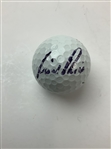 Morikawa, Price, Kim, Furyk & Other Signed Golf Balls JSA ALOA