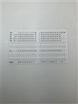 The Grove XXIII Michael Jordan Golf Club Member's Bag Tag & Scorecard