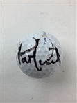 Six Signed Professional Golf Balls Including Wyndham Clark and Kevin Chappell JSA ALOA