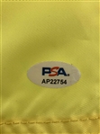 Jordan Spieth Signed Memorial Tournament Embroidered Flag PSA/DNA #AP22754