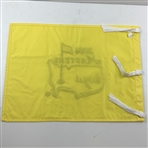 Phil Mickelson Signed 2006 Masters Tournament Embroidered Flag JSA Full