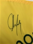 Multi-Signed The Memorial Tournament Souvenir Golf Pin Flag JSA ALOA