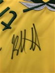 Multi-Signed The Memorial Tournament Souvenir Golf Pin Flag JSA ALOA