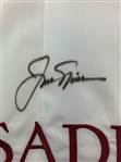 Jack Nicklaus Signed Pasadera Country Club Golf Pin Flag JSA ALOA