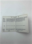 A Collection of Seven (7) Signed PGA Tour Winner Golf Scorecards JSA ALOA