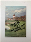 A Collection of Seven (7) Signed PGA Tour Winner Golf Scorecards JSA ALOA