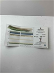 A Collection of Seven (7) Signed PGA Tour Winner Golf Scorecards JSA ALOA