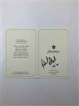 A Collection of Seven (7) Signed PGA Tour Winner Golf Scorecards JSA ALOA