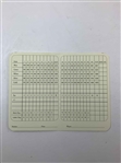 A Collection of Seven (7) Signed PGA Tour Winner Golf Scorecards JSA ALOA