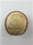 1980 MLB All Star Game National Team Signed Baseball w/ Bench, Carter & Carlton JSA ALOA