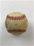 1980 MLB All Star Game National Team Signed Baseball w/ Bench, Carter & Carlton JSA ALOA