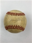 1984 New York Mets Team Signed NL Baseball w/ROY Gooden JSA ALOA