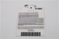 Gary Player Signed 2009 Masters Tournament SERIES Badge #R13993 with 'Last Year' JSA ALOA