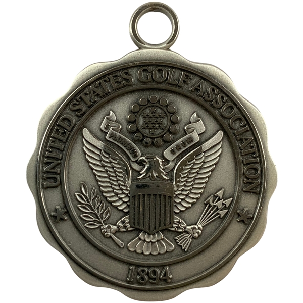 Jostens Sterling Silver 2005 U.S. Open Local Qualifying Low Scorer Medal Gastonia NC