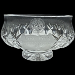 Waterford Crystal PGA Low Club Professional 1994 Commemorative Bowl