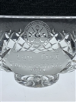 Waterford Crystal PGA Low Club Professional 1994 Commemorative Bowl