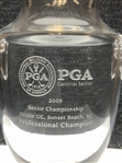 2009 Senior Championship Carolinas Section Glass Trophy
