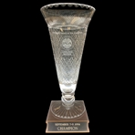 1994 Vantage Classic of the Carolinas Glass Trophy