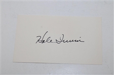 Hale Irwin's Signed Wheaties Box, 2008 Hualalai Resort Poster & 3x5 Index Card JSA ALOA