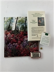 A Collection of 1991 Masters Tournament Memorabilia Including Patron Badge and Official Journal