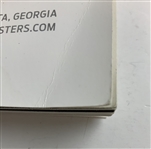 A Collection of 2013 Masters Tournament Memorabilia Including Four Spectator Badges