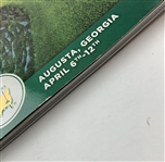 A Collection of 2015 Masters Tournament Memorabilia Including Programs and Tournament Badges