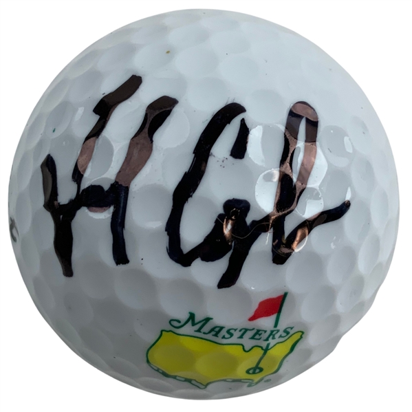 Fred Couples Signed Titleist Masters Logo Golf Ball JSA ALOA
