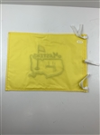 Trevor Immelman Signed 2008 Master Tournament SERIES Badge #S00081 & Undated Flag JSA ALOA