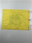Adam Scott Signed 2013 Masters Tournament Embroidered Flag JSA ALOA