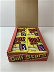 1981 Donruss Professional Golf Stars Unopened Wax Pack Display Box w/ All 36 Packs - Nicklaus RC
