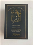 A Set of Seven Tiger Woods Titleist Commemorative Limited Edition Golf Ball Box Sets with Display Rack