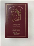 A Set of Seven Tiger Woods Titleist Commemorative Limited Edition Golf Ball Box Sets with Display Rack