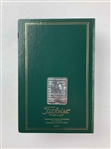 A Set of Seven Tiger Woods Titleist Commemorative Limited Edition Golf Ball Box Sets with Display Rack
