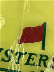 1997 Masters Tournament Full Embroidered Flag in Rare Original Unopened Package w/Price Tag
