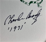 10 Augusta National Golf Club Scorecards Signed by Masters Champions JSA ALOA