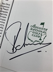 10 Augusta National Golf Club Scorecards Signed by Masters Champions JSA ALOA