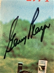 Gary Player Signed 1974 'The World Of Golf 1974' Hardcover Book JSA ALOA