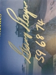 Gary Player Hand Signed 2022 University of St Andrews Honorary Citizenship and Golf Graduation Ceremony Program JSA ALOA