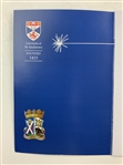 Gary Player Hand Signed 2022 University of St Andrews Honorary Citizenship and Golf Graduation Ceremony Program JSA ALOA