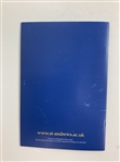 Gary Player Hand Signed 2022 University of St Andrews Honorary Citizenship and Golf Graduation Ceremony Program JSA ALOA