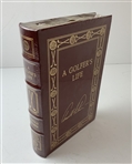 Arnold Palmer Signed 1999 'A Golfer's Life' by Arnold Palmer Leatherbound Ltd Ed /2,500 in Original Packaging