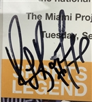 Multi-Signed 20th Annual Great Sports Legends Dinner Commemorative Framed Display JSA ALOA