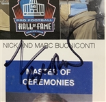 Multi-Signed 20th Annual Great Sports Legends Dinner Commemorative Framed Display JSA ALOA