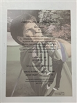 Danny Day, Fred Couples, Limited Edition Signed Lithograph JSA ALOA