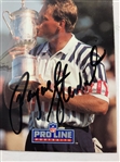 Payne Stewart Signed 1991 Pro Line Portraits Payne Stewart Card JSA ALOA