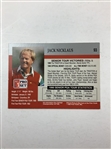 Jack Nicklaus Signed 1990 Pro Set Senior PGA Tour Jack Nicklaus Card #93 JSA ALOA