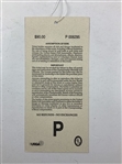 A Collection of 1999 U.S. Open Putter Boy Pavilion Weekly Grounds Badges and Ticket Holder