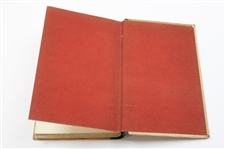 1887 'The Art Of Golf' Book by W. G. Simpson
