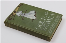 1904 'Golf For Women' Book by Genevieve Hecker