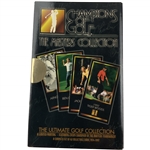 1997 Grand Slam Ventures Champions of Golf The Masters Collection Wrapped in Box Card Set